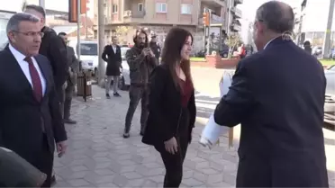 AK Parti'li Özhaseki Aydın'da belediye ziyaretlerinde bulundu