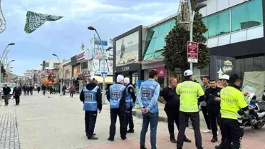 Büyükşehir zabıtası yılbaşı gecesi tam kadro sahaya inecek