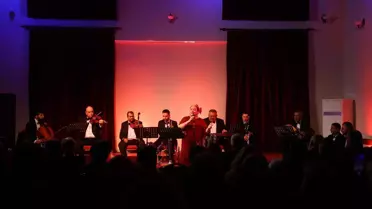 Edirne'de 'Roman Bestekarlar' konseri düzenlendi