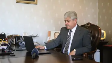 Hatay Valisi Doğan, AA'nın 'Yılın Fotoğrafları' oylamasına katıldı