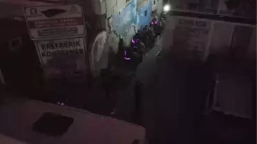 İSTANBUL'DA FUHUŞ OPERASYONUNDA 57 GÖZALTI
