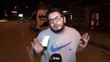 Kadıköy'de denetime takıldı, cezayı doğum günü olan arkadaşına hediye etti