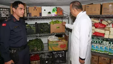 Uludağ'daki işletmelerde yılbaşı öncesi gıda denetimi yapıldı