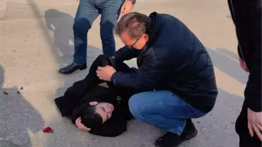 YARALILARA İLK MÜDAHALEYİ YOLDAN GEÇEN BEYİN CERRAHI YAPTI