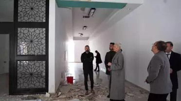 Yeni otogardaki bakım ve tadilat çalışmaları devam ediyor