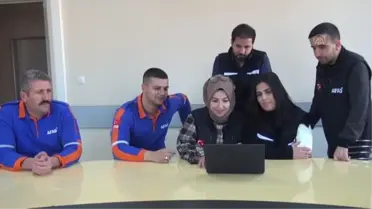 AFAD ve itfaiye ekipleri, AA'nın 'Yılın Fotoğrafları' oylamasına katıldı