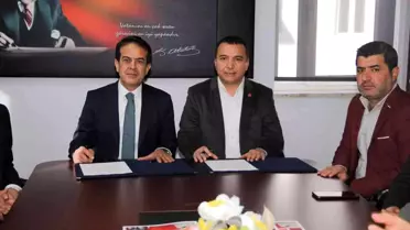 ATB ve AGC'den Tarım Haberciliği protokolü