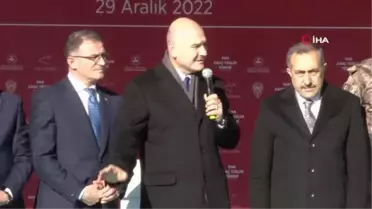 Bakan Soylu: 'Türkiye kapasitesini ve kabiliyetini geliştirebilen bir ülke konumuna geldi
