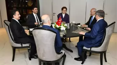 Gelecek Partisi lideri Davutoğlu'nun önerisi kriz yarattı! İYİ Parti ile DEVA, CHP'ye uymadı