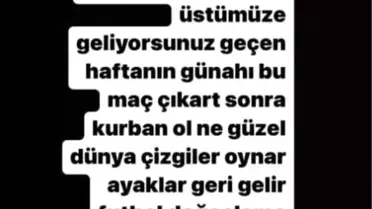 Emrah Başsan'dan hakem paylaşımı