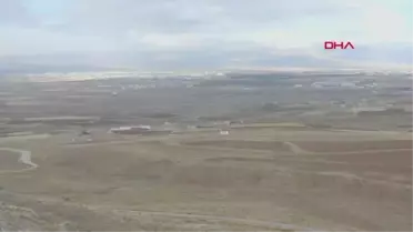 ERZURUM'DA DİN ADAMLARI VE KÖYLÜLERDEN 'KAR' DUASI
