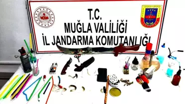 Jandarma'dan Marmaris'te uyuşturucu operasyonu