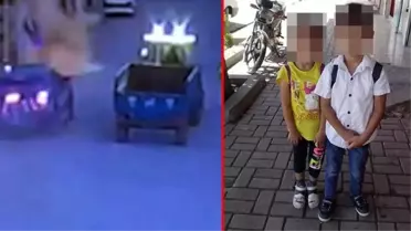 Dur ihtarına uymayan şüpheliler, 7 yaşındaki Burak'ı hayattan kopardı