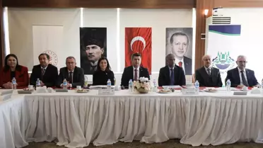 KÜLTÜR VE TURİZM BAKAN YARDIMCISI ALPASLAN, KEŞAN'DA ZİYARETLERDE BULUNDU