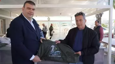 Seferihisar Belediye Başkanı Yetişkin, Sığacıklı Balıkçılarla Bir Araya Geldi