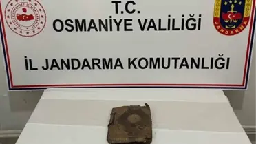 ŞÜPHELİ OTOMOBİLDE TARİHİ İNCİL ELE GEÇİRİLDİ