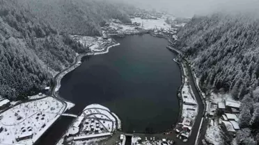 Uzungöl'de işletmeler kapattı, yılbaşı beklentisi yine gerçekleşmedi