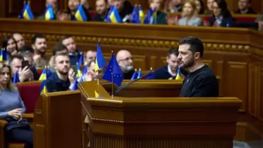 Zelenskiy: 'Bin 800 yerleşim yeri Rus işgalinden kurtarıldı'