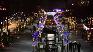 Başkent Yeni Yıla Işıl Işıl Girecek
