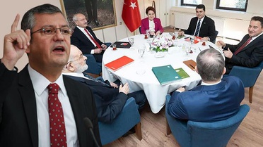 CHP'li Özgür Özel'den 6'lı masada anlaşmazlık iddialarını kuvvetlendiren açıklama: Türbülans halindeyiz