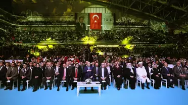 Cumhurbaşkanı Erdoğan, Uluslararası İlahiyat Gençlik Buluşması'nda konuştu: (4)
