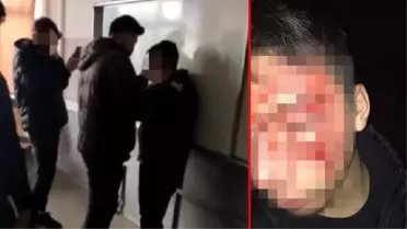 Engelli öğrencinin şiddet gördüğü görüntüleri kaydeden genç, sokak ortasında saldırıya uğradı