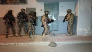 MERSİN'DE DEAŞ OPERASYONU 11 GÖZALTI KARARI