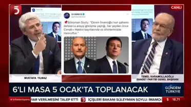 Temel Karamollaoğlu, 2018'deki Pasaport Olayını Anlattı: 'Adam Kıvrandı, 'Size Veremeyiz, Sizin Karşınızda Terörle İltisaklısınız Diye Bir Not Var'...
