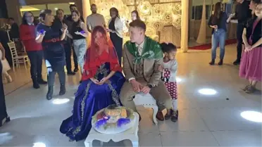 ABD'li çifte kına gecesi