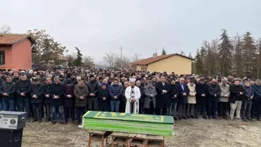 AK Parti Çorum İl Genel Meclis Üyesi Süleyman Ateş, son yolculuğuna uğurlandı
