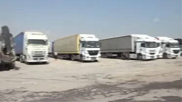 Akdeniz ilçesinde tır garajı yargı kararıyla yıkıldı