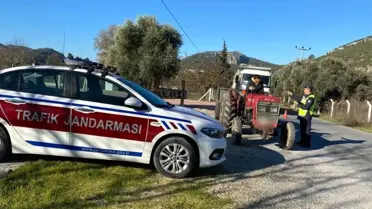 Aydın'da tarım araçlarına yönelik denetim yapıldı