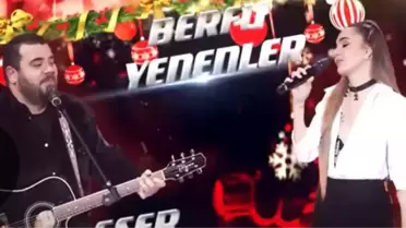 Berfu Yenenler kimdir? O Ses Türkiye Yılbaşı Berfu Yenenler hangi şarkıyı söyledi?