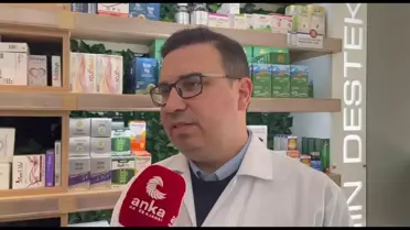 Bursa Eczacılar Odası Başkanı Şahin: 'İlaçlara Hala Ulaşılamıyor Olması Bizleri Tedirgin Ediyor'