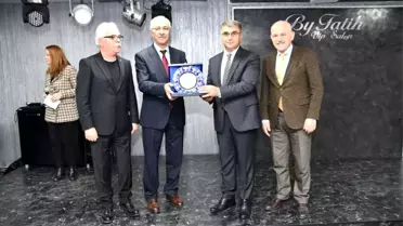 İl Özel İdaresi personellerine teşekkür belgesi takdim edildi