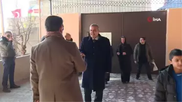 'Kardeş Aile' projesi kapsamında Azerbaycanlı şehit ailelerine ziyaret