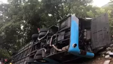 Meksika'da feci kaza! Otobüs uçuruma yuvarlandı: 15 ölü, 24 yaralı