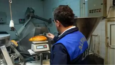 Altındağ zabıtasından fırın denetimi
