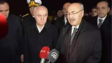 İçişleri Bakan Yardımcısı Erdil, yılbaşı denetimine katıldı