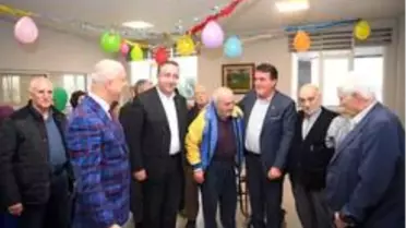 Başkan Dündar'dan yeni yıl ziyaretleri