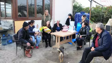 Başkan Fatma Çalkaya, Yeni Yılda Balçovalıların Evine Konuk Oldu