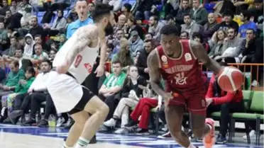 Basketbol Süper Ligi: Konyaspor: 76 Galatasaray Nef: 73