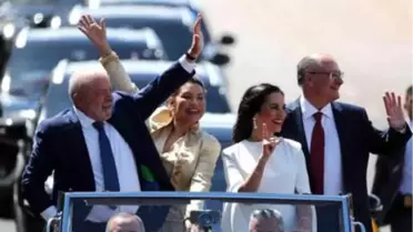 Brezilya'da Lula'nın yemin törenine girmeye çalışan silahlı kişi gözaltına alındı