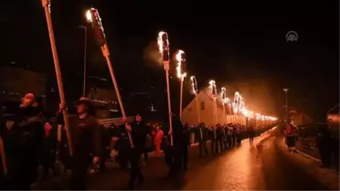 Faroe Adaları'nda yeni yıl kutlamaları