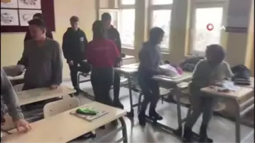 Galatasaray taraftarları köy çocuklarını sevindirdi