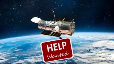 Hubble Uzay Teleskobu yardım bekliyor!
