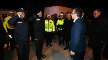 İçişleri Bakan Yardımcısı Çataklı, Konya'da yeni yılda emniyet ve jandarma personeli ile bir araya geldi