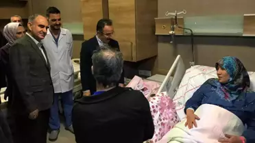 Konya'da 2023'ün ilk bebeği ailenin 6. çocuğu Sümeyye Nur oldu