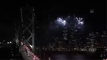 San Francisco'da yeni yıl kutlamaları