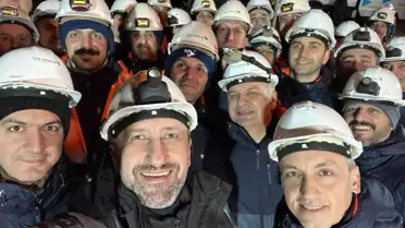 Türk Telekom CEO'su Önal, yeni yıla saha çalışanlarıyla birlikte girdi